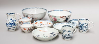Lot 110 - A Collection of 18th Century Lowestoft and...