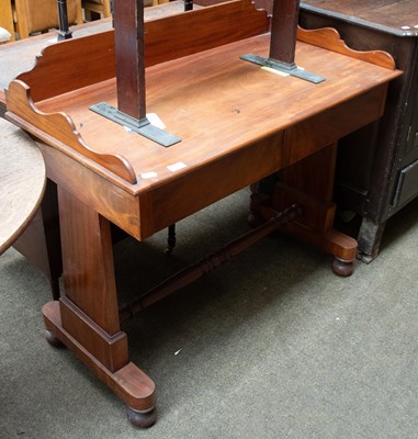 Lot 1325 - Victorian Mahogany Writing Table, 102cm by...