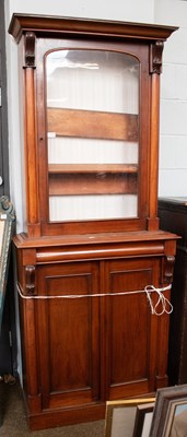 Lot 1345 - Small Victorian Mahogany Bookcase, 85cm by...