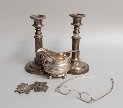 Lot 159 - A Collection of Assorted Silver and Silver...