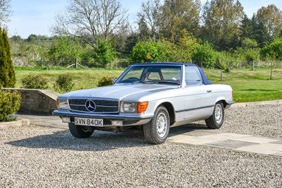 Lot 808 - 1972 Mercedes Benz 350 SL Registration Number:...