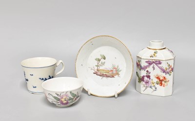 Lot 65 - A Nymphenburg Porcelain Tea Bowl, circa 1750,...