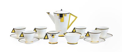 Lot 570 - Eric Slater for Shelley: A Mode Shaped Yellow...