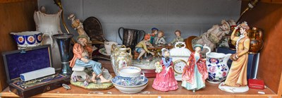Lot 80 - Assorted Ceramics, including Capodemonte and...