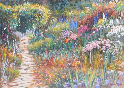 Lot 1047 - Tony Brummell-Smith (b.1949) "Rose Arch and...