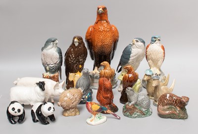 Lot 114 - A Group of Beswick, including Beneagles Scotch...