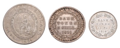 Lot 141 - George III, Bank of England Dollar 1804, type...
