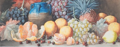 Lot 1153 - Giovanni Barbaro (20th century) Still life...