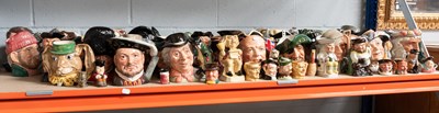 Lot 193 - A Large Collection of Royal Doulton Character...