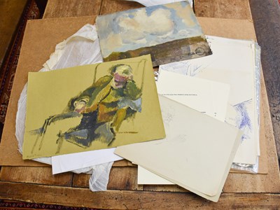 Lot 1052 - Franklin White (1892-1975) Australian Portrait...