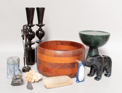 Lot 159 - Mid Century Works of Art, including a pair of...