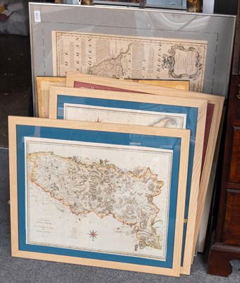 Lot 1150 - Collection of Engraved Maps, mostly Yorskhire,...