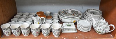 Lot 82 - A Quantity of Portmeirion 'Variations' Pattern...