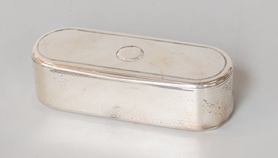 Lot 90 - A George IV Silver Snuff-Box, Perhaps by...