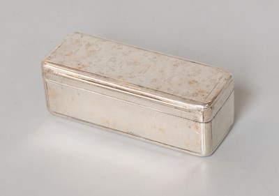 Lot 91 - A George IV Silver Snuff-Box, Maker's Mark...