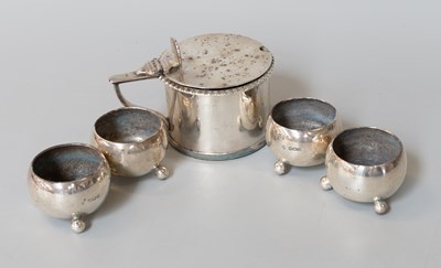 Lot 92 - A George IV Silver Mustard-Pot, Probably by...