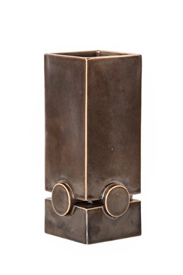 Lot 574 - A Troika Pottery Vase, probably retailed at...