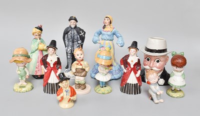 Lot 100 - A Group of Various Beswick Pottery Figures,...