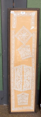 Lot 191 - 18th Century and Later Lace Collars and Cuffs,...