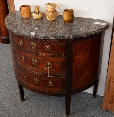 Lot 1463 - An Early 19th Century French Commode, with a...