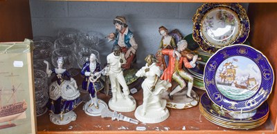Lot 86 - Decorative Ceramics and Cut Glass, including a...