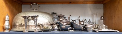 Lot 189 - A Collection of Assorted Silver Plate,...