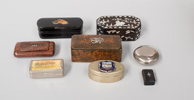Lot 97 - Twenty Various 19th Century and Later Snuff...