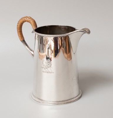 Lot 33 - A Victorian Silver Cream-Jug, by Walter and...