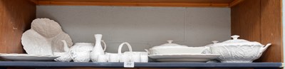 Lot 202 - Wedgwood Countryware White Glazed Porcelain,...