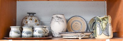 Lot 83 - Studio Pottery, including Andrew Hague for...