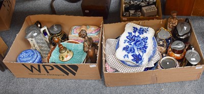 Lot 291 - Various 19th Century and later ceramics...