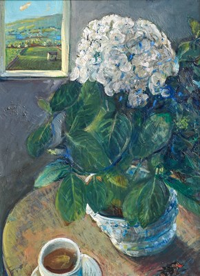 Lot 1083 - Piers Browne (1949-2024) "Spring Lambs and...