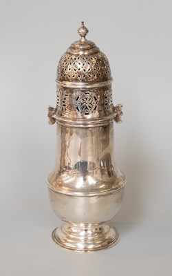 Lot 68 - An Edward VII Silver Caster, Probably by Henry...