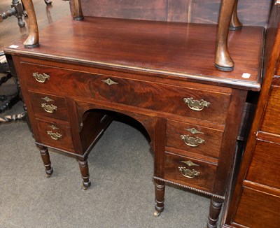 Lot 1237 - A 19th Century Mahogany Writing Table, with...