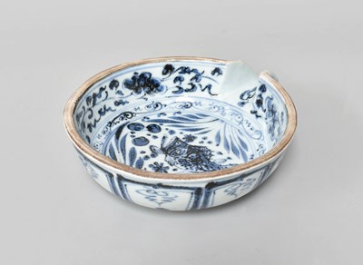 Lot 69 - A Chinese Porcelain Yi (Pouring Bowl), Yuan...