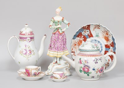 Lot 154 - A Derby Porcelain Figure of a Ranelagh Dancer,...