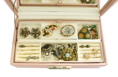 Lot 398 - A Quantity of Jewellery, including a pair of...
