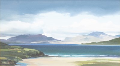 Lot 1044 - Alastair W Thomson (b.1929) Scottish "Clearing...