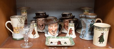 Lot 78 - Various Collectables Relating to Izaak walton...