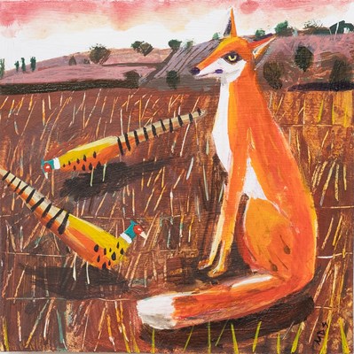 Lot 1054 - Attributed to Mary Sumner (1957-2016) Fox and...