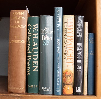 Lot 1172 - Assorted Books, including Lawrence (T.E.),...