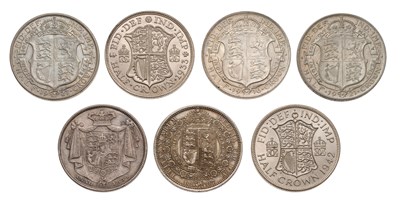 Lot 226 - William IV, Halfcrown 1834, WW in script on...