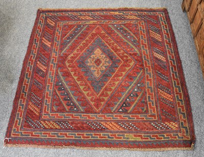 Lot 1266 - Afshar Soumak, the field of anthopomorphic...