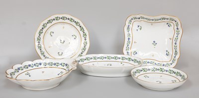 Lot 156 - A Paris Porcelain (Clignancourt ) Dessert...