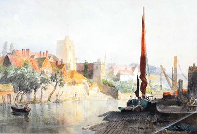 Lot 1120 - William Gershom Collingwood (19th Century)...