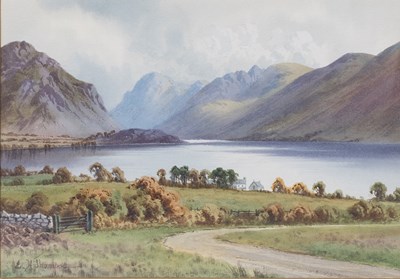 Lot 1013 - Edward Horace Thompson (1879-1949) "Ennerdale...