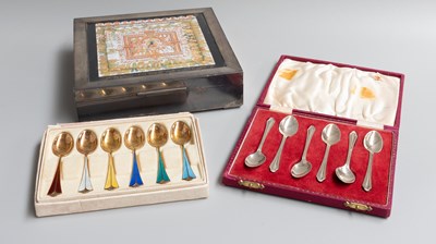 Lot 153 - A Collection of Assorted Silver, including an...