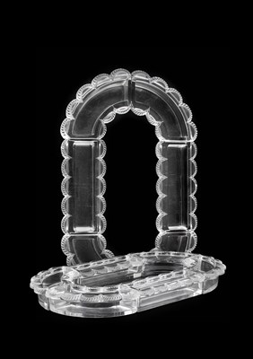 Lot 436 - A Lalique Clear and Frosted Glass Festons...
