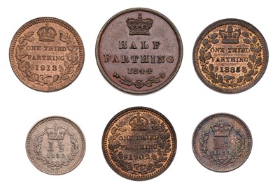 Lot 163 - William IV, Three-Halfpence 1834, (S.3839),...