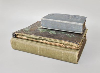 Lot 140 - Three Vintage Postcard Albums, including...